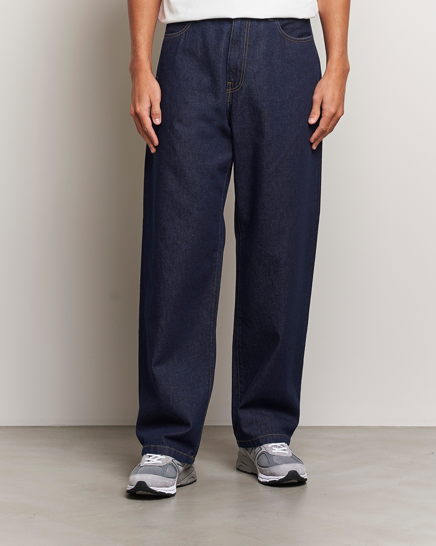 Herren | Hemden | Carhartt WIP | Landon Pant Robertson Denim Blue Rinsed