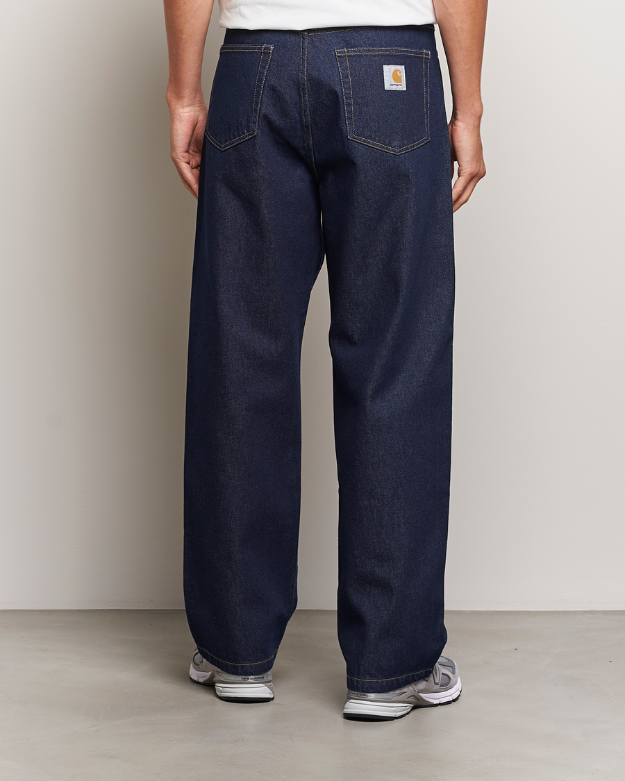 Herren | Hemden | Carhartt WIP | Landon Pant Robertson Denim Blue Rinsed