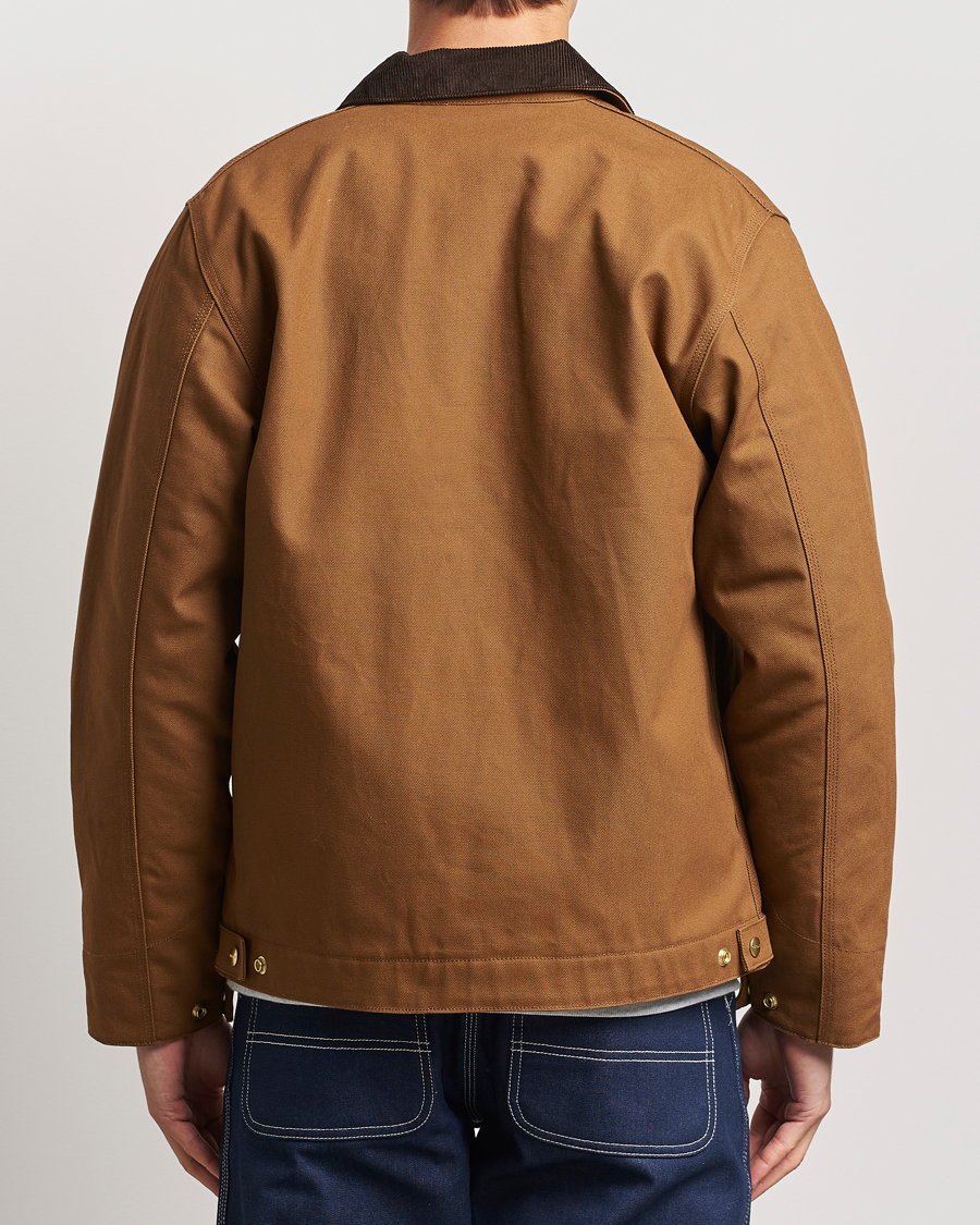 Herren | Jacken | Carhartt WIP | Detroit Jacket Dearborn Canvas Hamilton Brown