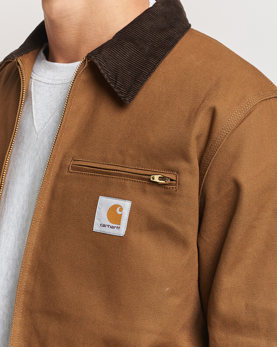 Herren | Jacken | Carhartt WIP | Detroit Jacket Dearborn Canvas Hamilton Brown