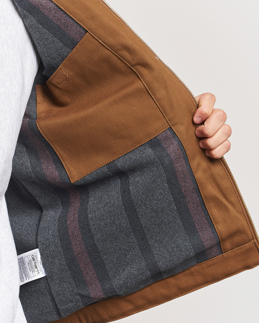 Herren | Jacken | Carhartt WIP | Detroit Jacket Dearborn Canvas Hamilton Brown