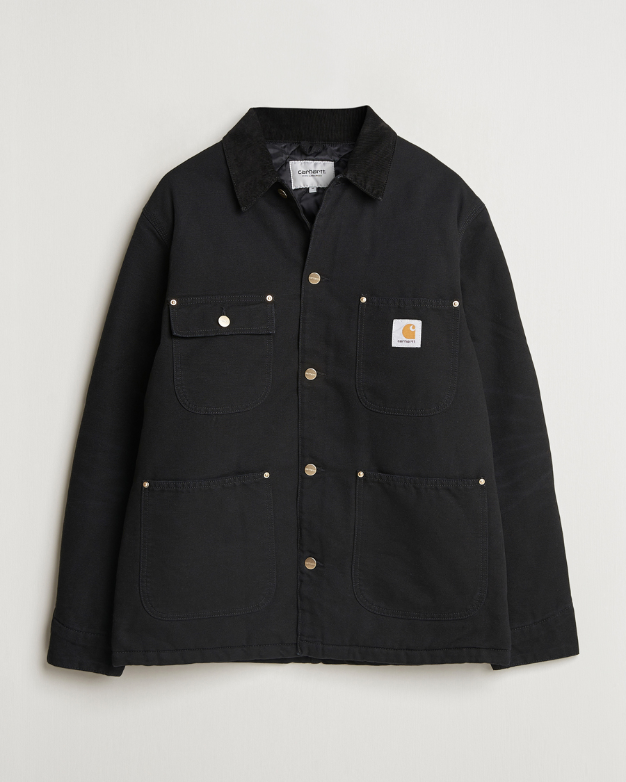 Herren | Jacken | Carhartt WIP | OG Chore Coat Dearborn Canvas Black