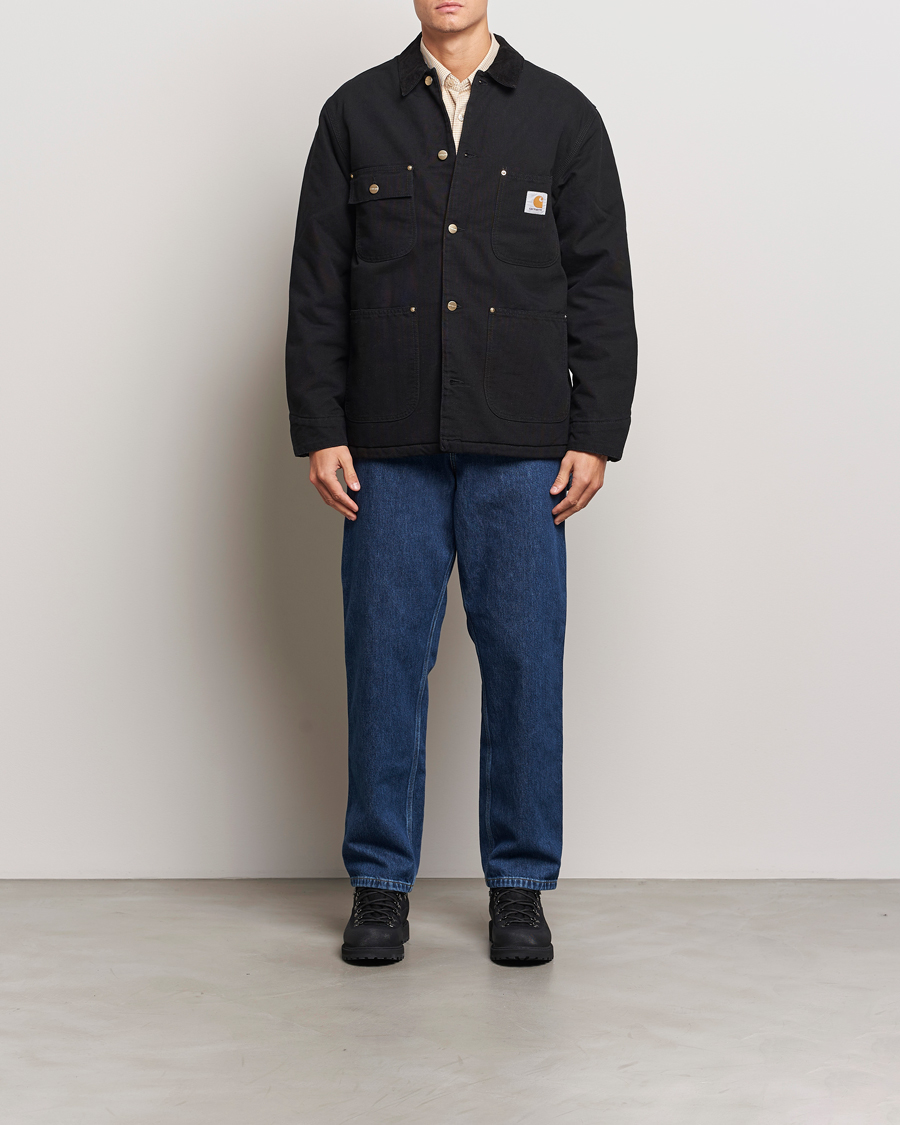 Herren | Jacken | Carhartt WIP | OG Chore Coat Dearborn Canvas Black
