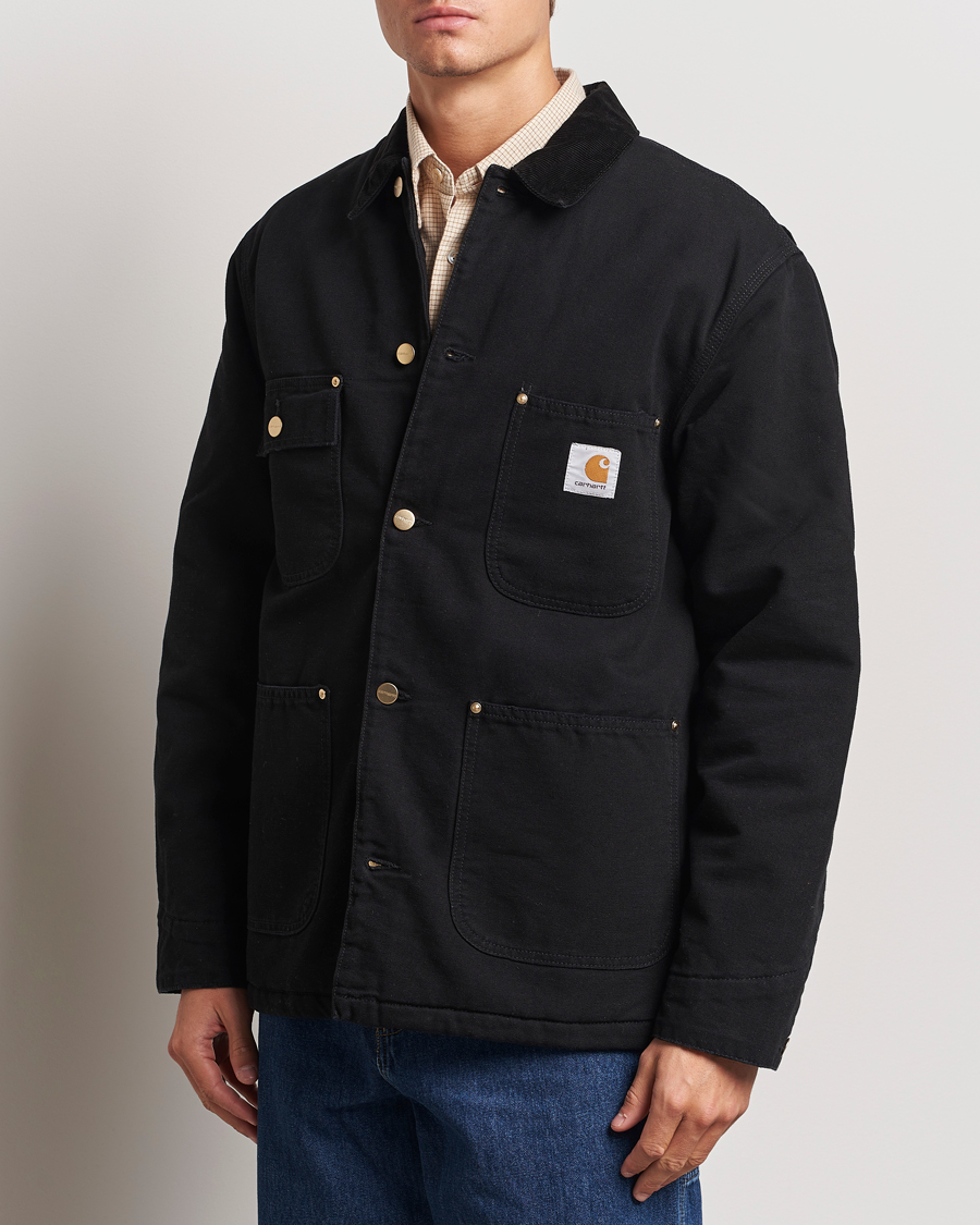 Herren | Jacken | Carhartt WIP | OG Chore Coat Dearborn Canvas Black