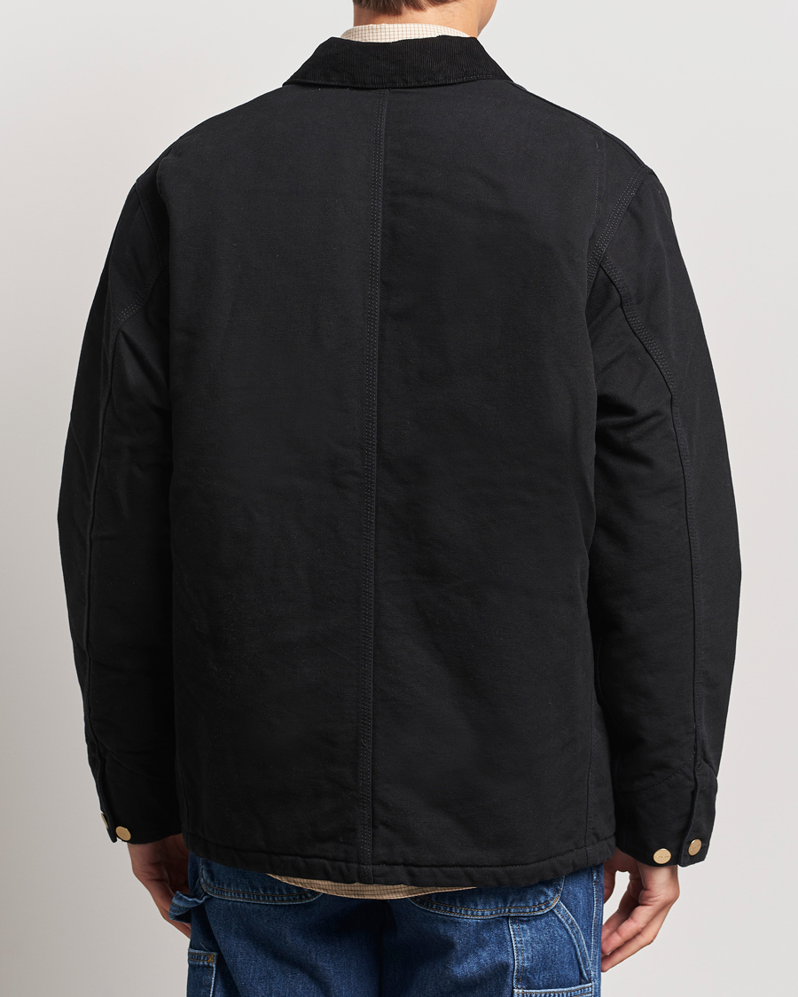 Herren | Jacken | Carhartt WIP | OG Chore Coat Dearborn Canvas Black