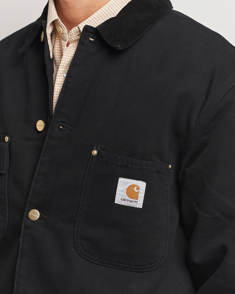 Herren | Jacken | Carhartt WIP | OG Chore Coat Dearborn Canvas Black