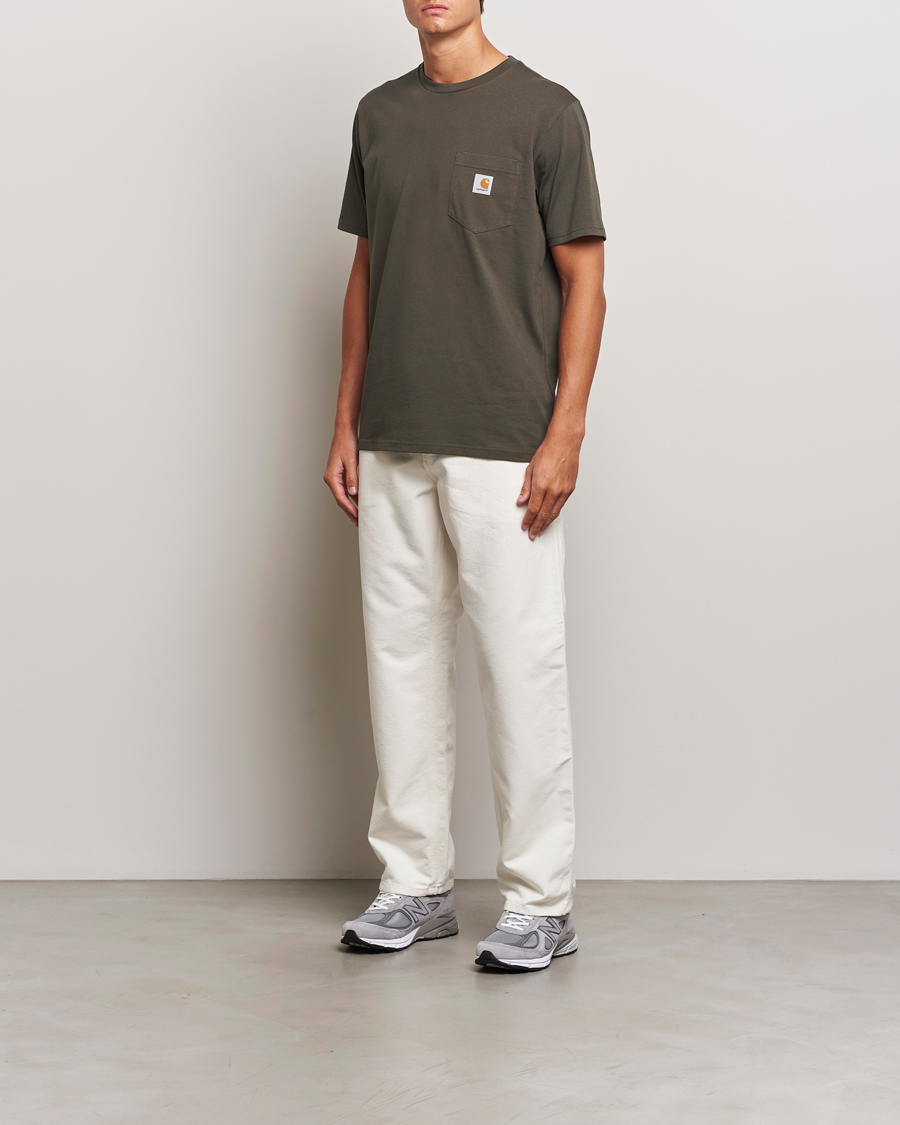 Herren | Hosen | Carhartt WIP | Single Knee Pants Dearborn Canvas Wax