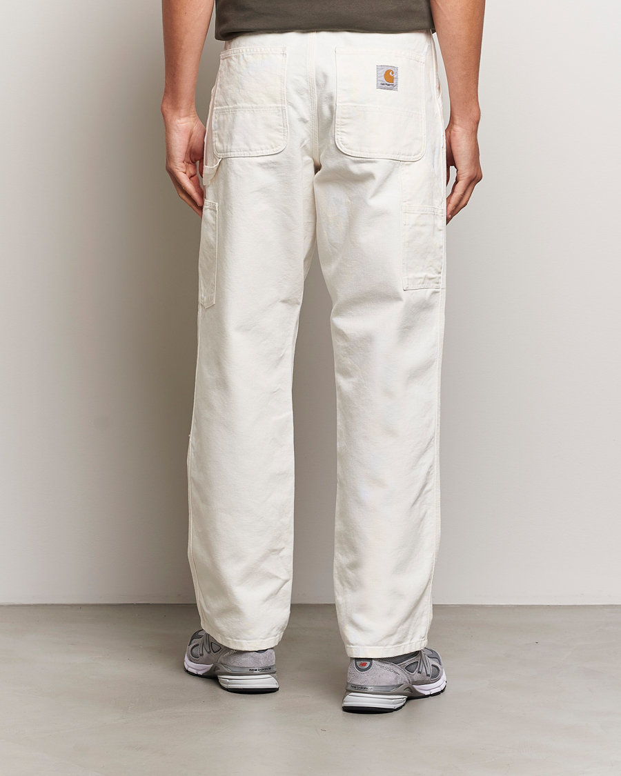 Herren | Hosen | Carhartt WIP | Single Knee Pants Dearborn Canvas Wax