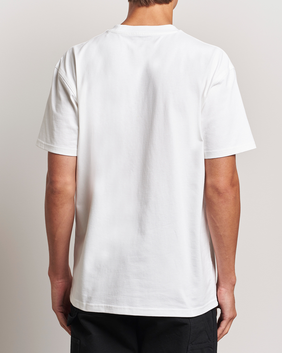 Herren | T-Shirts | Carhartt WIP | American Script Short Sleeve T-Shirt White