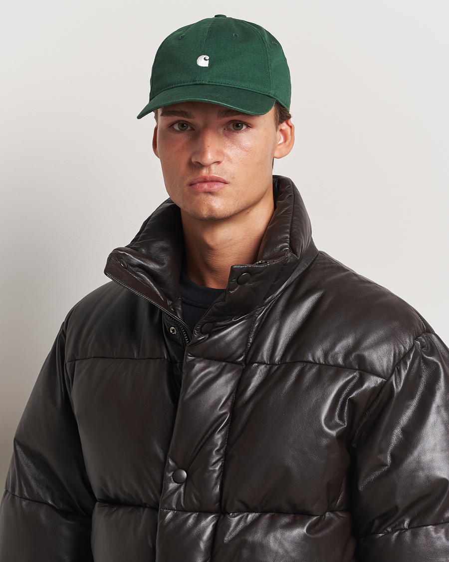 Herren | Carhartt WIP Madison Logo Cap Sycamore Tree | Carhartt WIP | Madison Logo Cap Sycamore Tree