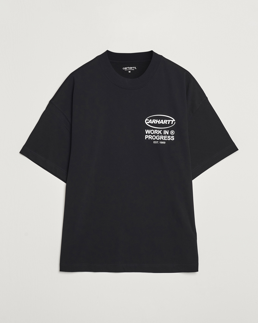 Herren | T-Shirts | Carhartt WIP | Body Of Work T-Shirt Black
