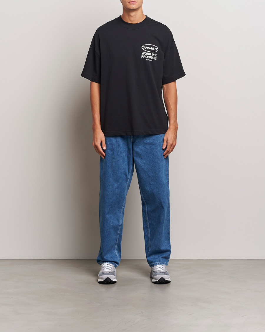 Herren | T-Shirts | Carhartt WIP | Body Of Work T-Shirt Black