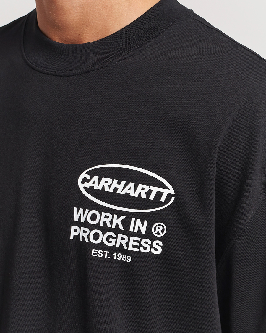 Herren | T-Shirts | Carhartt WIP | Body Of Work T-Shirt Black