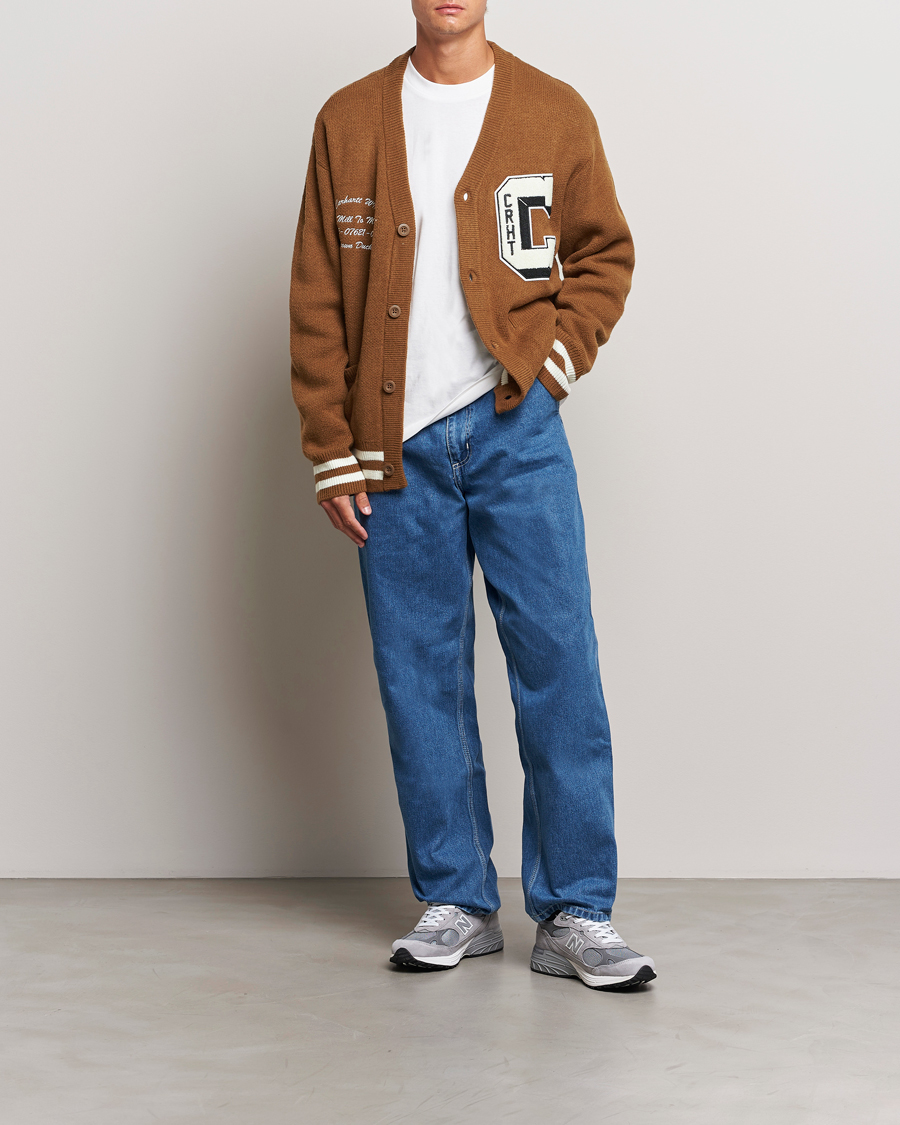 Herren | Pullover | Carhartt WIP | Brown Ducks Cardigan Hamilton Brown