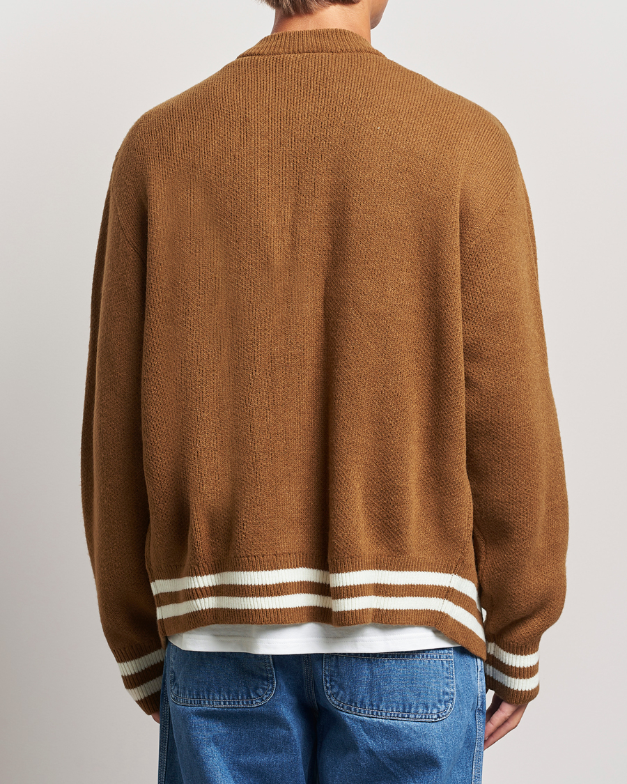 Herren | Pullover | Carhartt WIP | Brown Ducks Cardigan Hamilton Brown