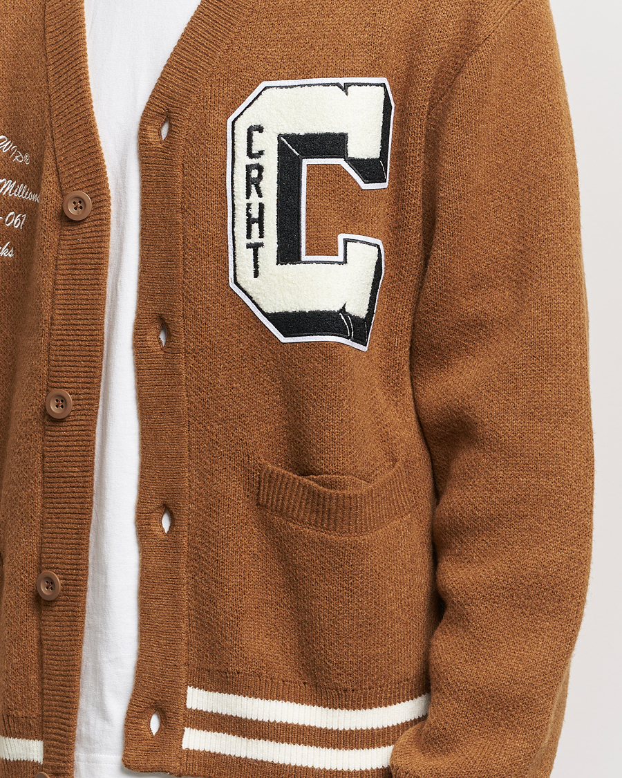 Herren | Pullover | Carhartt WIP | Brown Ducks Cardigan Hamilton Brown