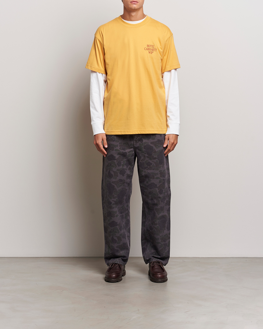Herren | T-Shirts | Carhartt WIP | Hotel Keys Organic Cotton T-Shirt Winter Spice
