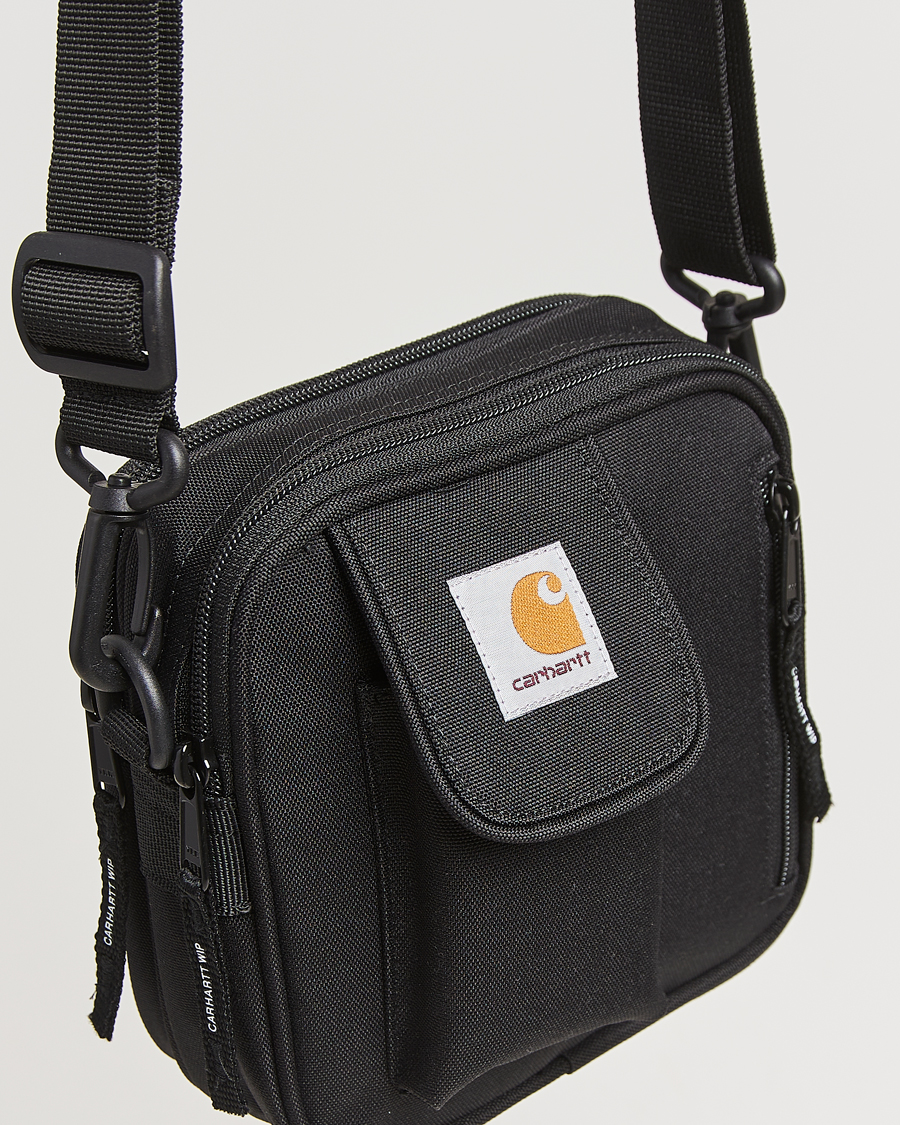 Herren | Carhartt WIP Essentials Bag Black | Carhartt WIP | Essentials Bag Black