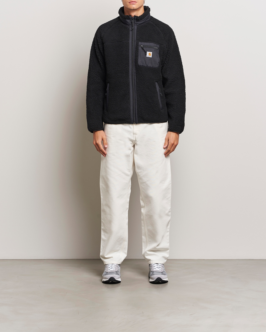 Herren | Pullover | Carhartt WIP | Prentis Liner Pile Black