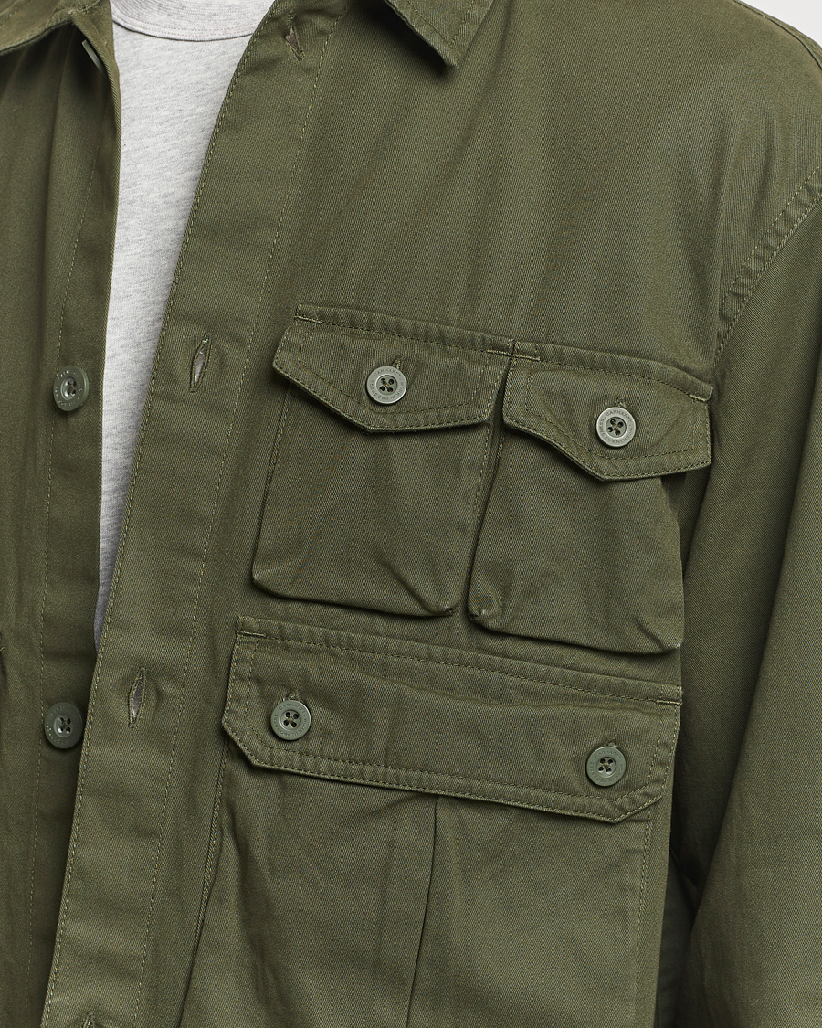 Herren | Hemden | Carhartt WIP | Tracker Cotton Twill Shirt Office Green