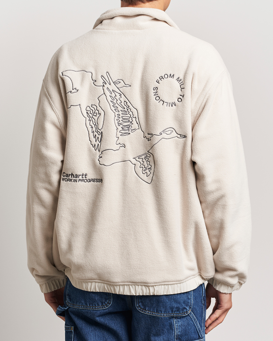 Herren | Pullover | Carhartt WIP | Flying Ducks Fleece Liner Moonbeam