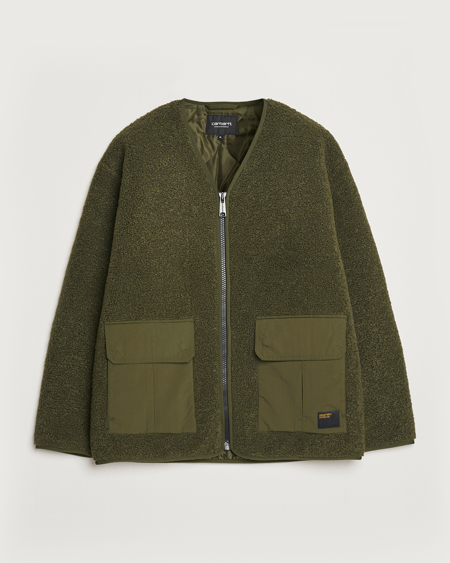 Herren | Pullover | Carhartt WIP | Devin Pile Liner Office Green