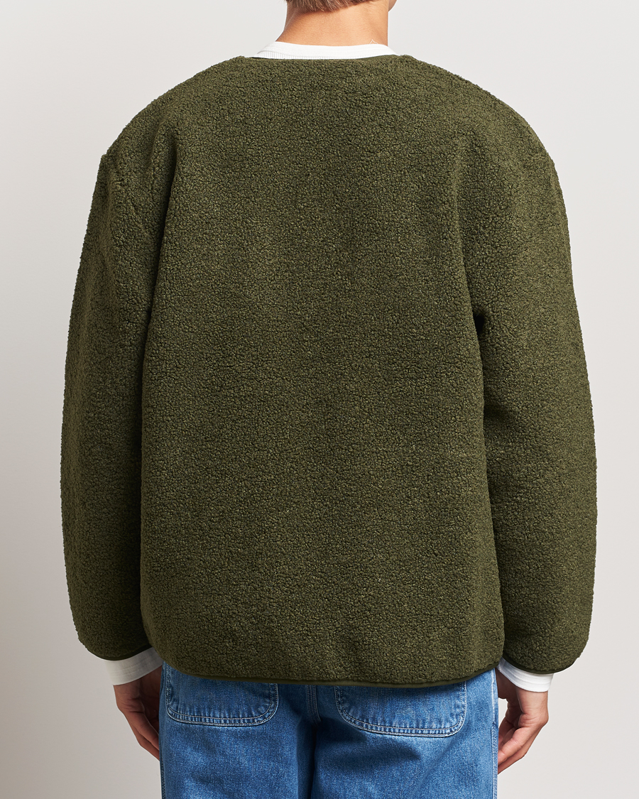 Herren | Pullover | Carhartt WIP | Devin Pile Liner Office Green