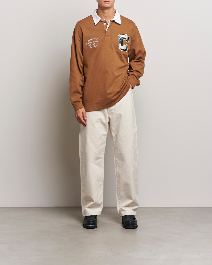 Herren | Hosen | Carhartt WIP | Landon Twill Pants Moonbeam