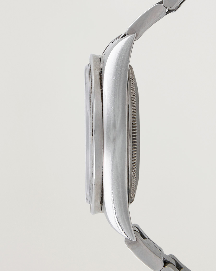 Herren | Rolex Pre-Owned Air King 14010M Oyster Perpetual Steel Black | Rolex Pre-Owned | Air King 14010M Oyster Perpetual Steel Black