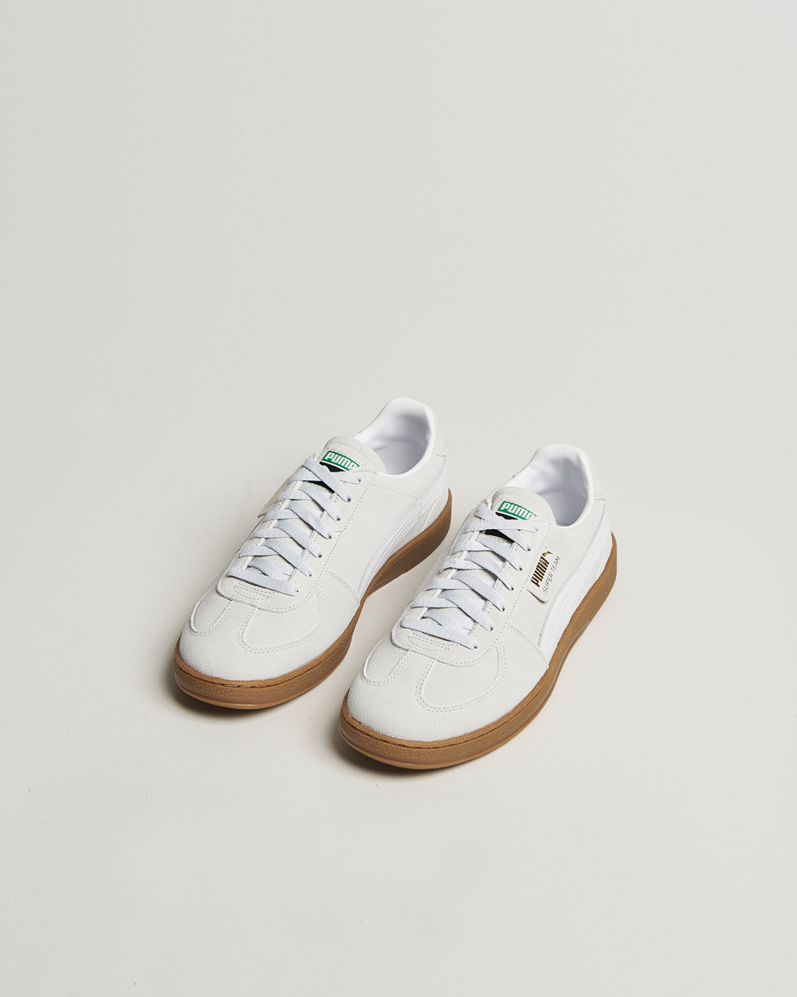 Herren | Puma Super Team SD Sneaker Silver Mist | Puma | Super Team SD Sneaker Silver Mist