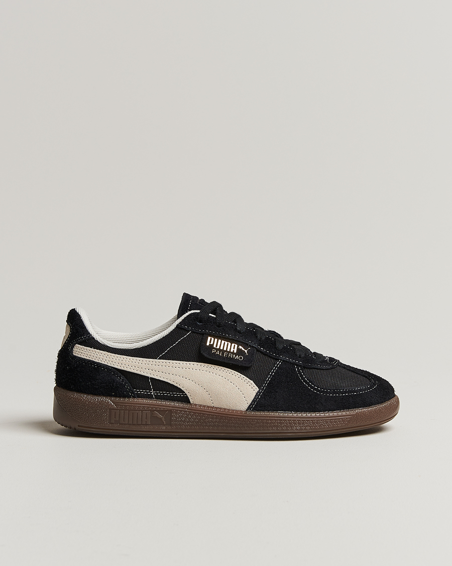 Herren | Puma Palermo Vintage Suede Sneaker Black | Puma | Palermo Vintage Suede Sneaker Black