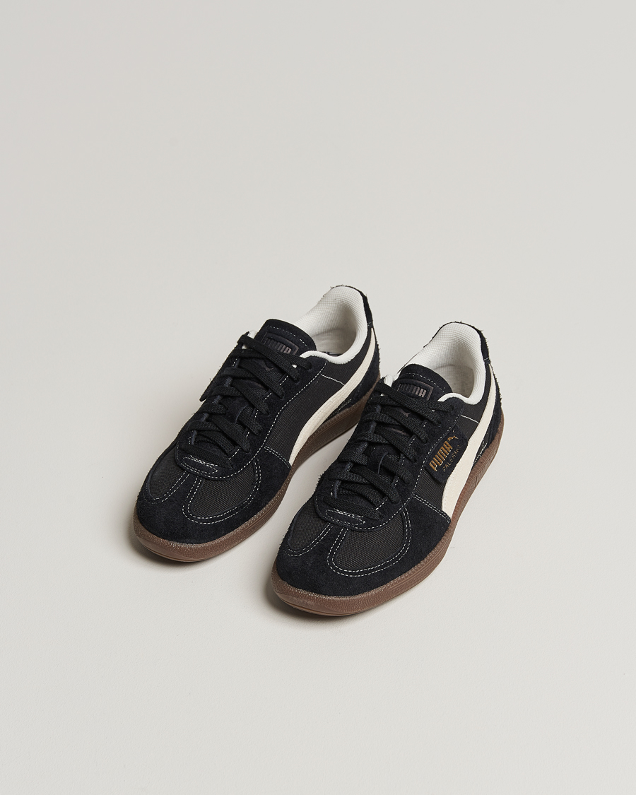 Herren | Puma Palermo Vintage Suede Sneaker Black | Puma | Palermo Vintage Suede Sneaker Black