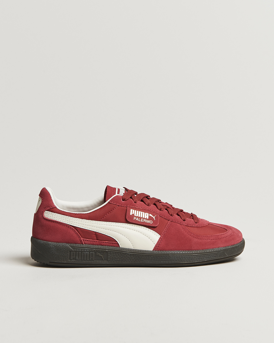 Herren | Puma Palermo OG Suede Sneaker Intense Red | Puma | Palermo OG Suede Sneaker Intense Red