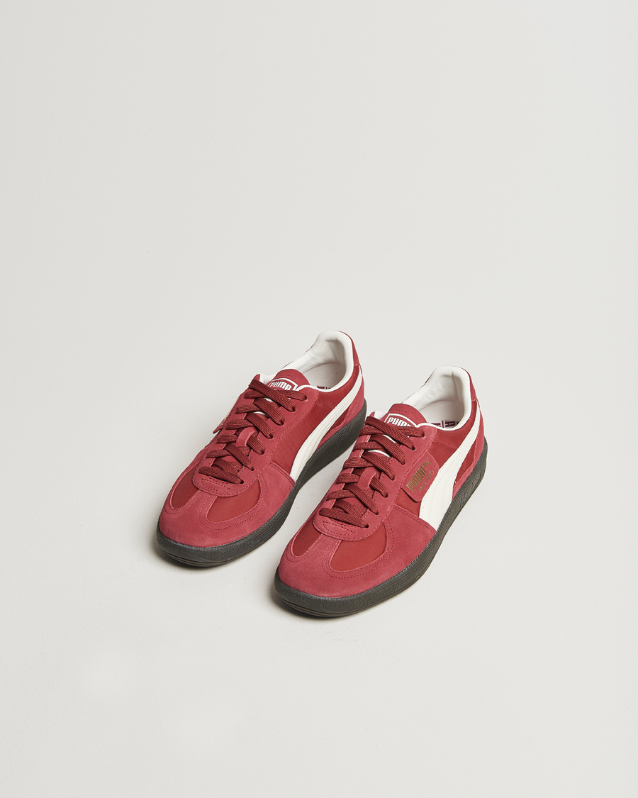 Herren | Puma Palermo OG Suede Sneaker Intense Red | Puma | Palermo OG Suede Sneaker Intense Red