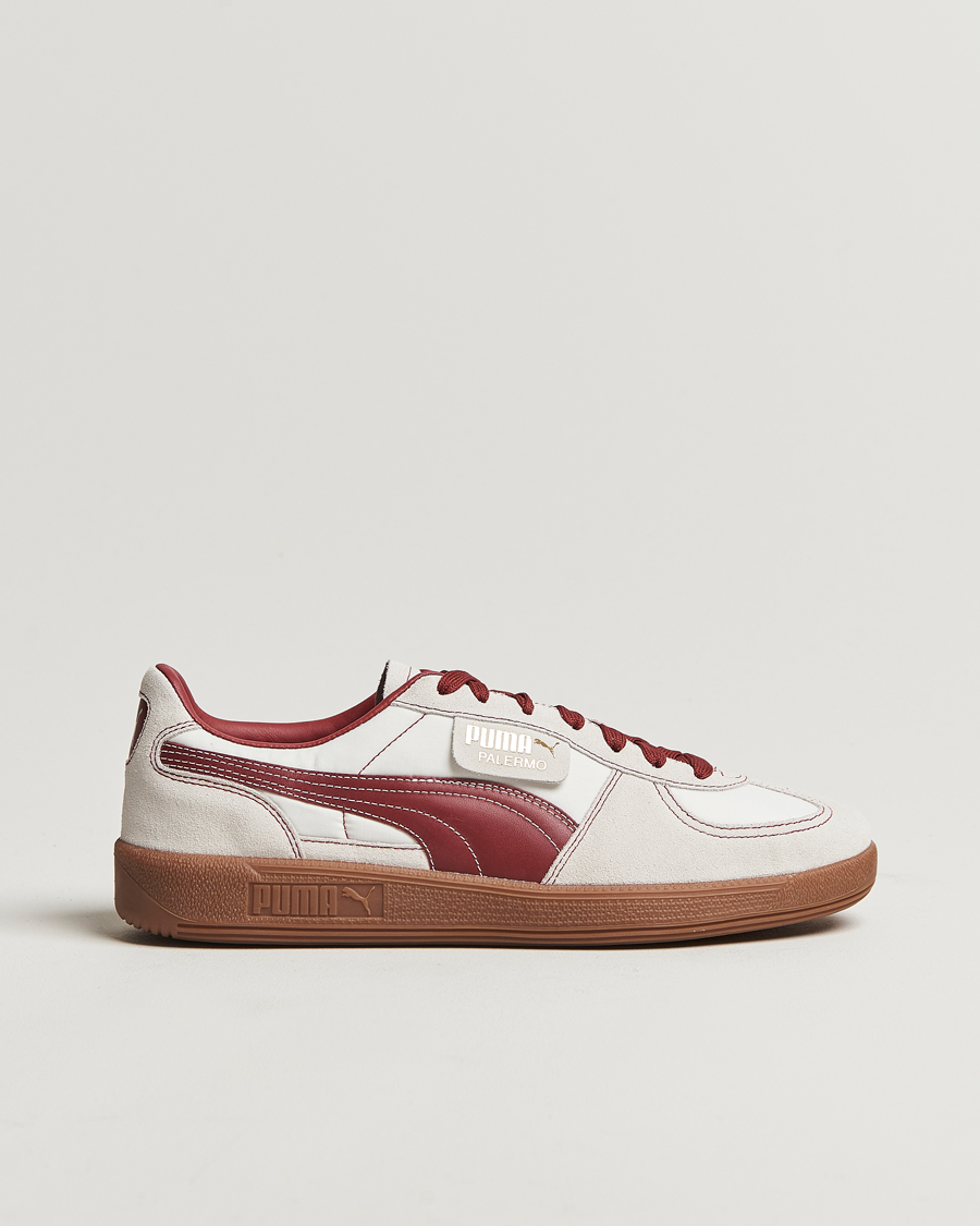 Herren | Puma Palermo OG Suede Sneaker Warm White | Puma | Palermo OG Suede Sneaker Warm White