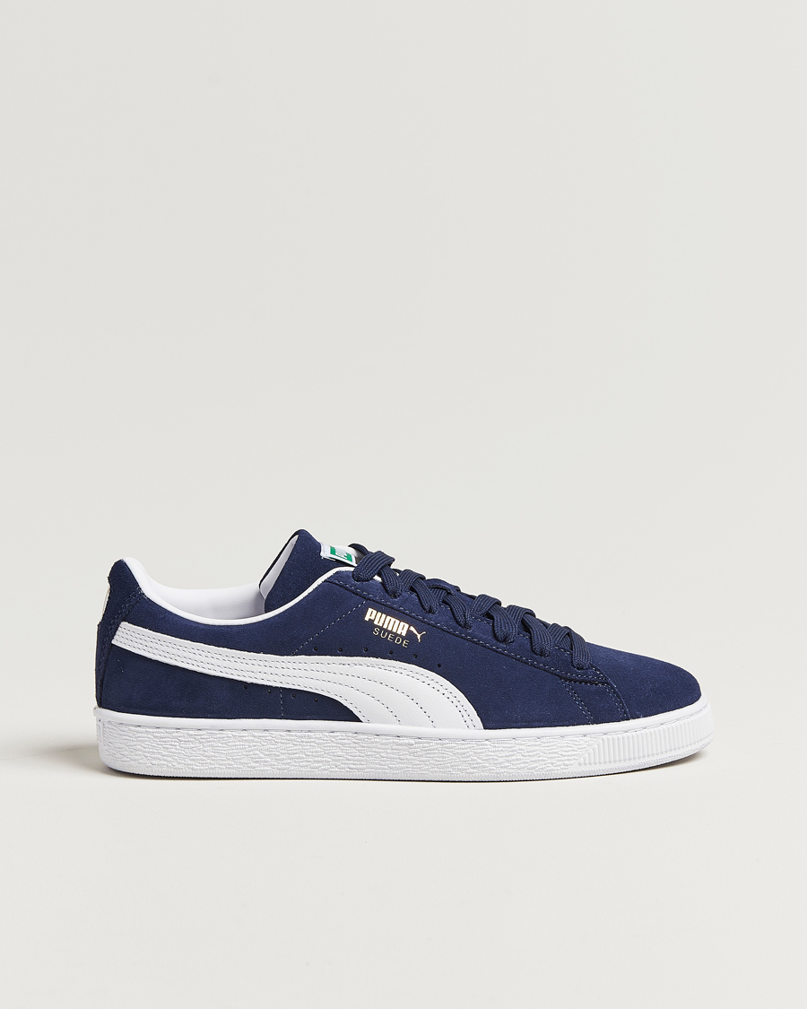 Herren | Puma Suede Classic Sneaker Navy | Puma | Suede Classic Sneaker Navy