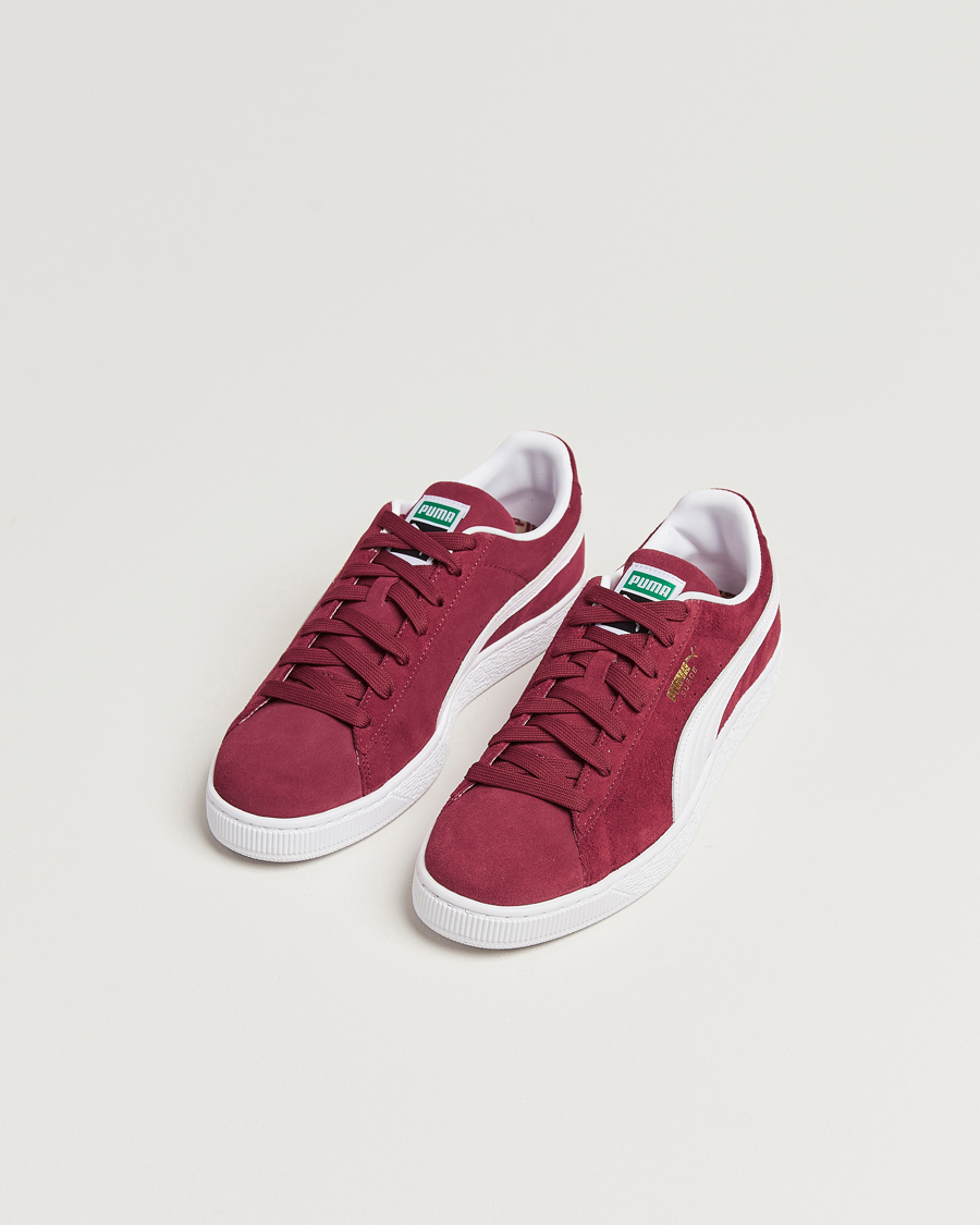 Herren | Puma Suede Classic Sneaker Regal Red | Puma | Suede Classic Sneaker Regal Red