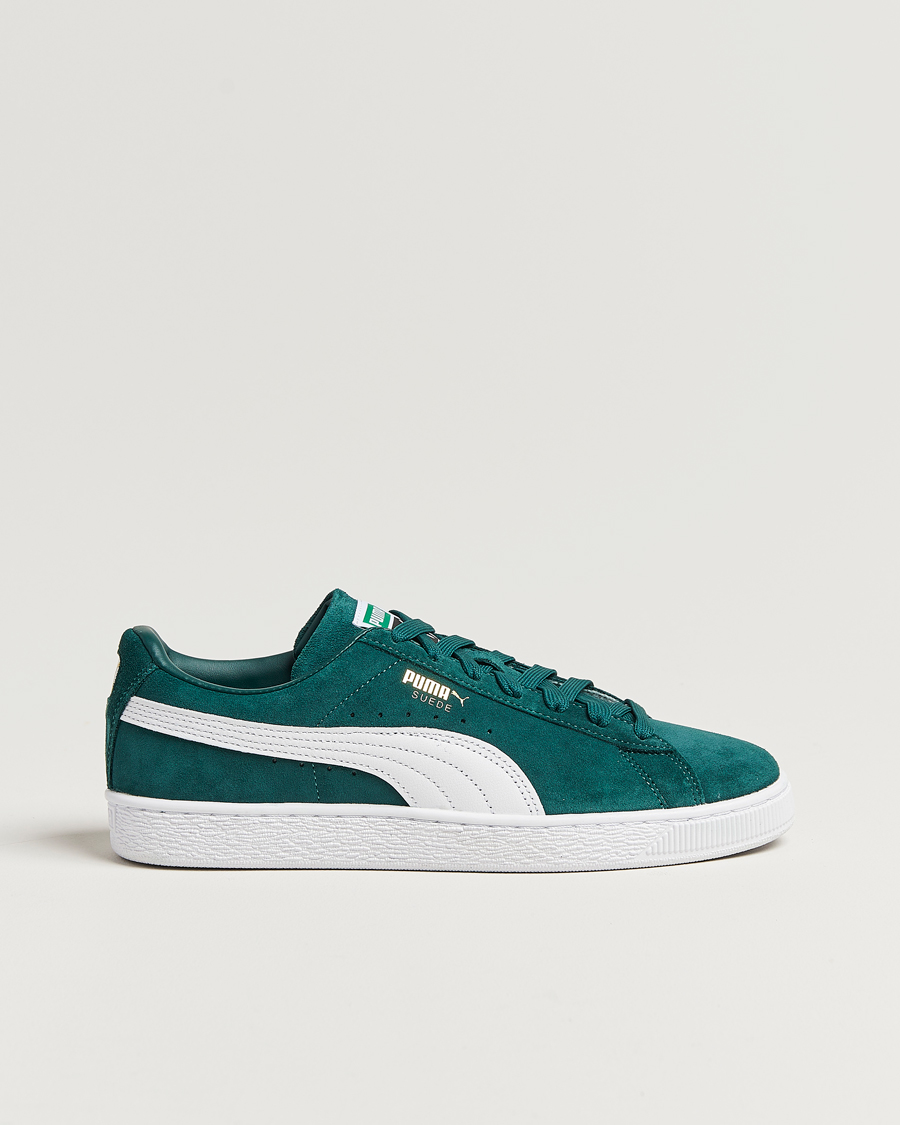 Herren | Puma Suede Classic Sneaker Dark Myrtle | Puma | Suede Classic Sneaker Dark Myrtle