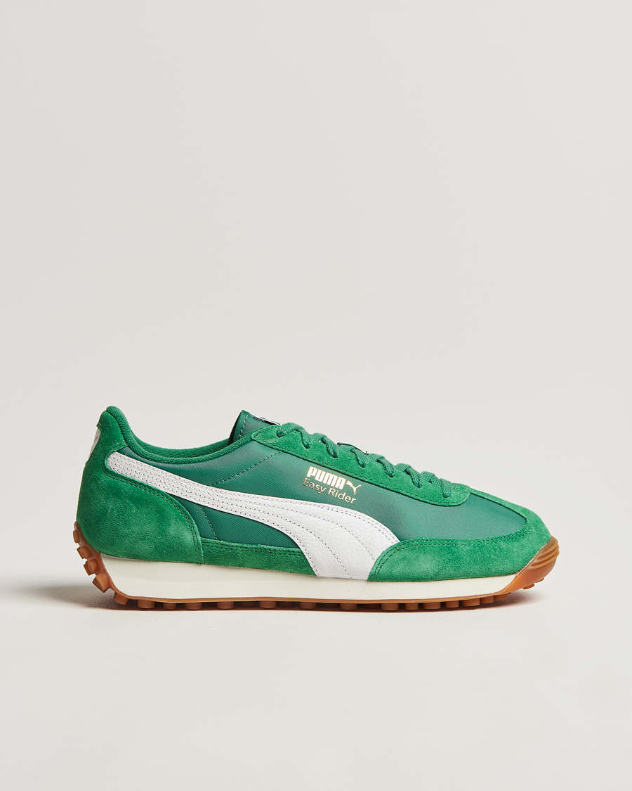Herren | Puma Easy Rider Vintage Running Sneaker Green | Puma | Easy Rider Vintage Running Sneaker Green