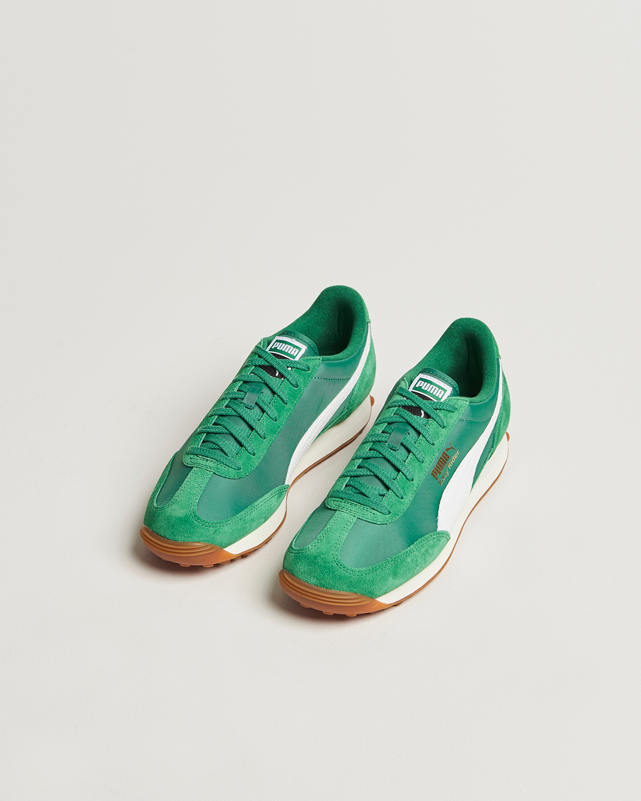 Herren | Puma Easy Rider Vintage Running Sneaker Green | Puma | Easy Rider Vintage Running Sneaker Green