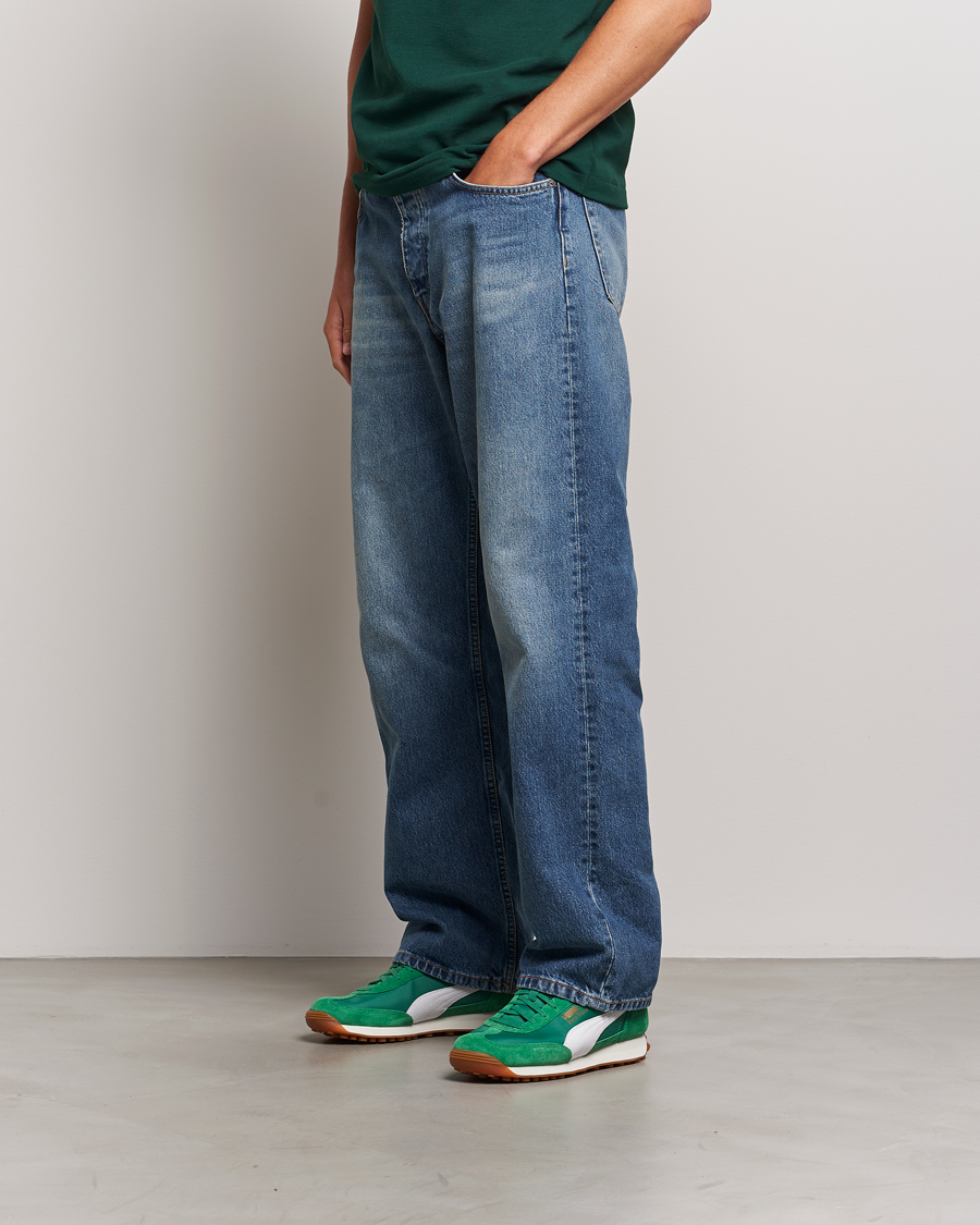 Herren | Puma Easy Rider Vintage Running Sneaker Green | Puma | Easy Rider Vintage Running Sneaker Green