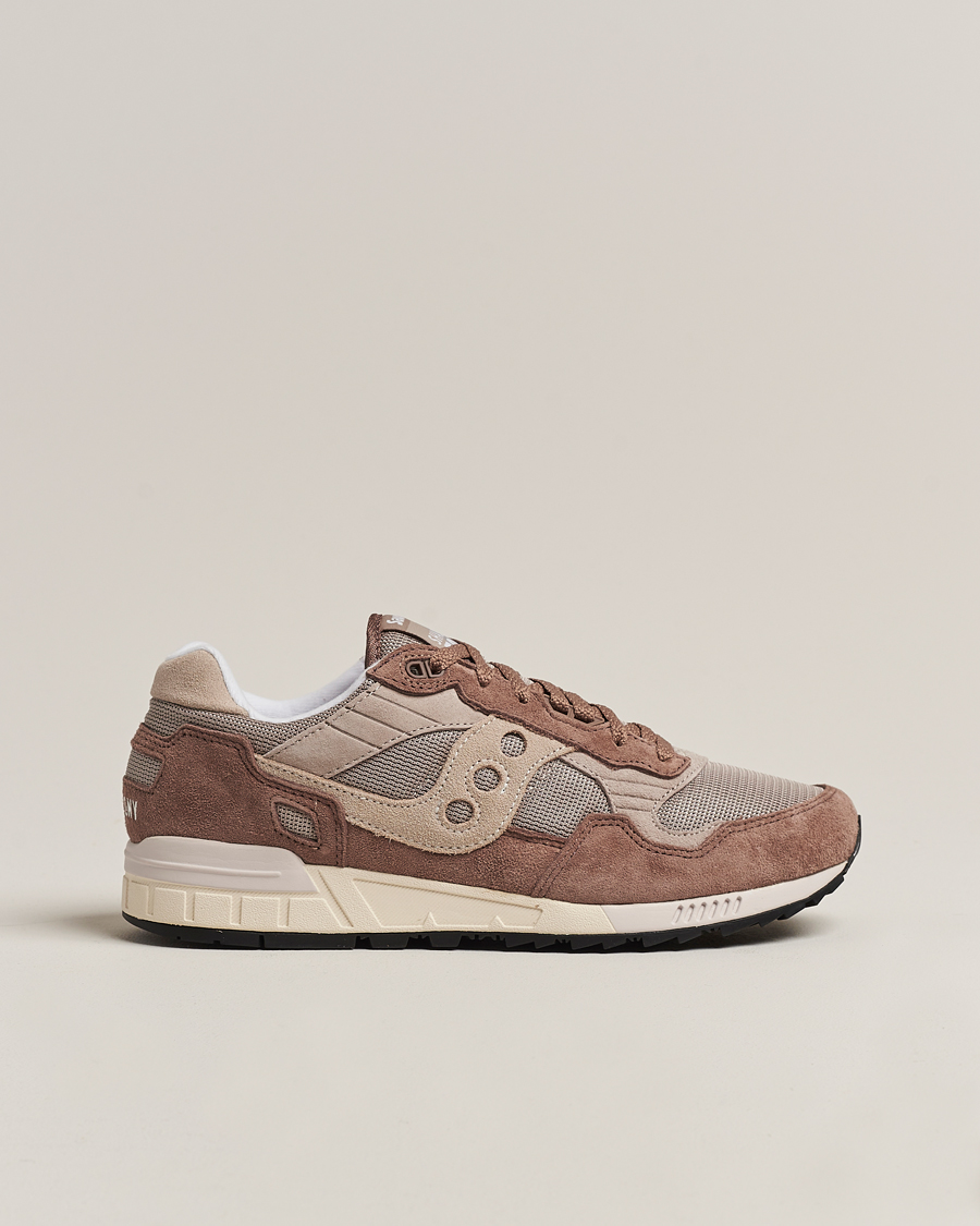 Herren | Saucony Shadow 5000 Sneaker Gravel/Grey | Saucony | Shadow 5000 Sneaker Gravel/Grey