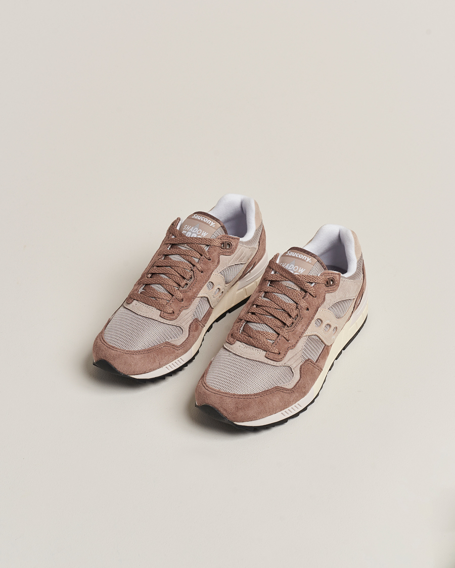 Herren | Saucony Shadow 5000 Sneaker Gravel/Grey | Saucony | Shadow 5000 Sneaker Gravel/Grey