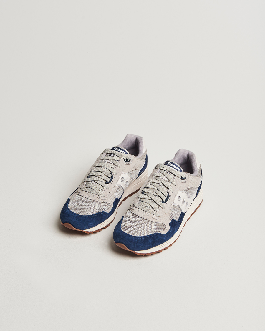 Herren | Saucony Shadow 5000 Sneaker Shadow/Navy | Saucony | Shadow 5000 Sneaker Shadow/Navy