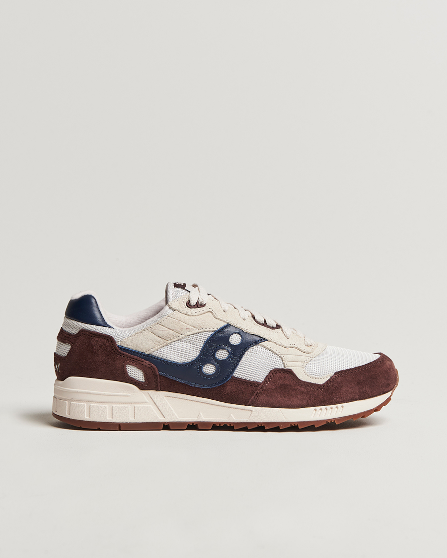 Herren | Saucony Shadow 5000 Sneaker Moon/Chocolate | Saucony | Shadow 5000 Sneaker Moon/Chocolate
