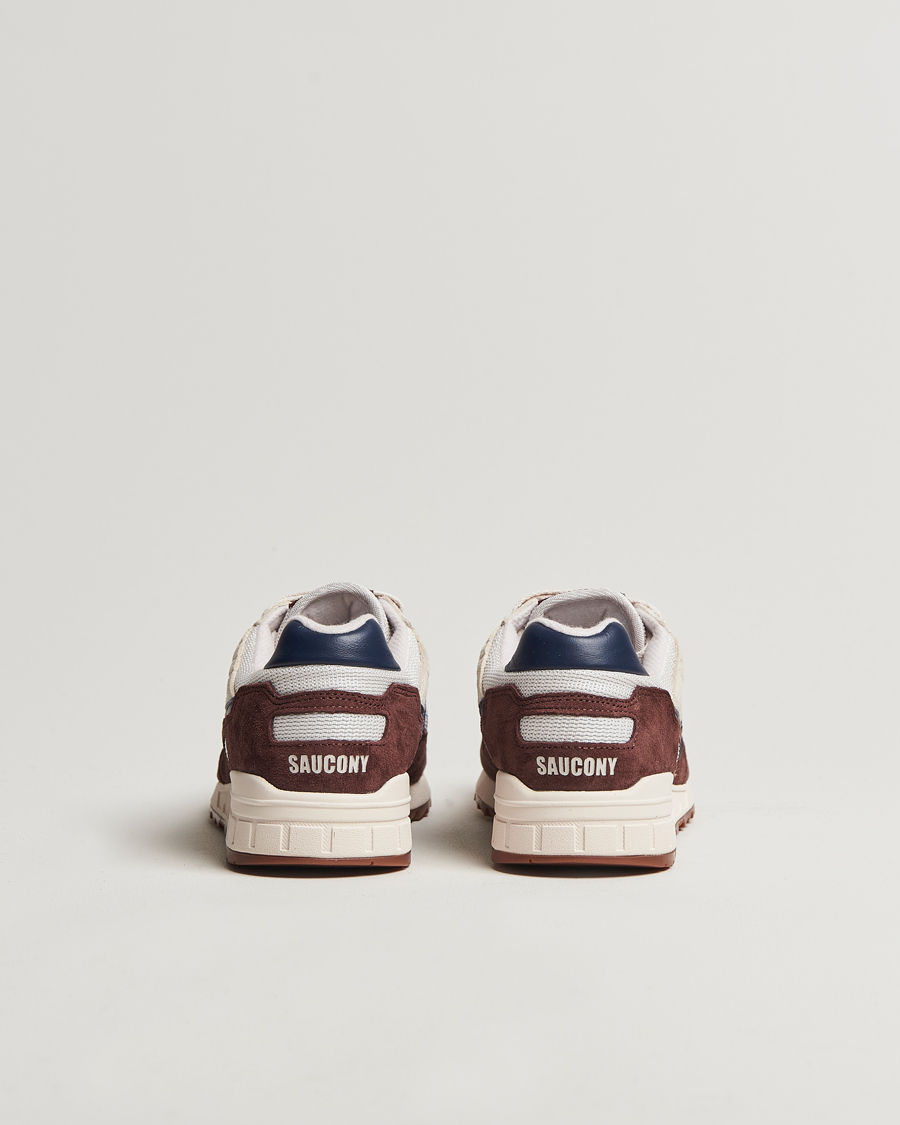 Herren | Saucony Shadow 5000 Sneaker Moon/Chocolate | Saucony | Shadow 5000 Sneaker Moon/Chocolate
