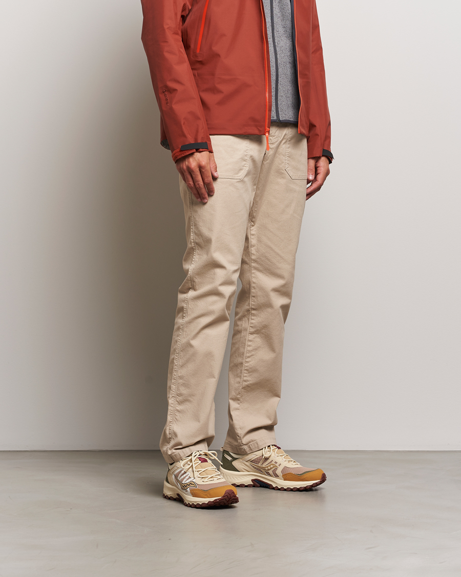 Herren | Saucony Grid Peak Trail Sneaker Tan/Chino Green | Saucony | Grid Peak Trail Sneaker Tan/Chino Green