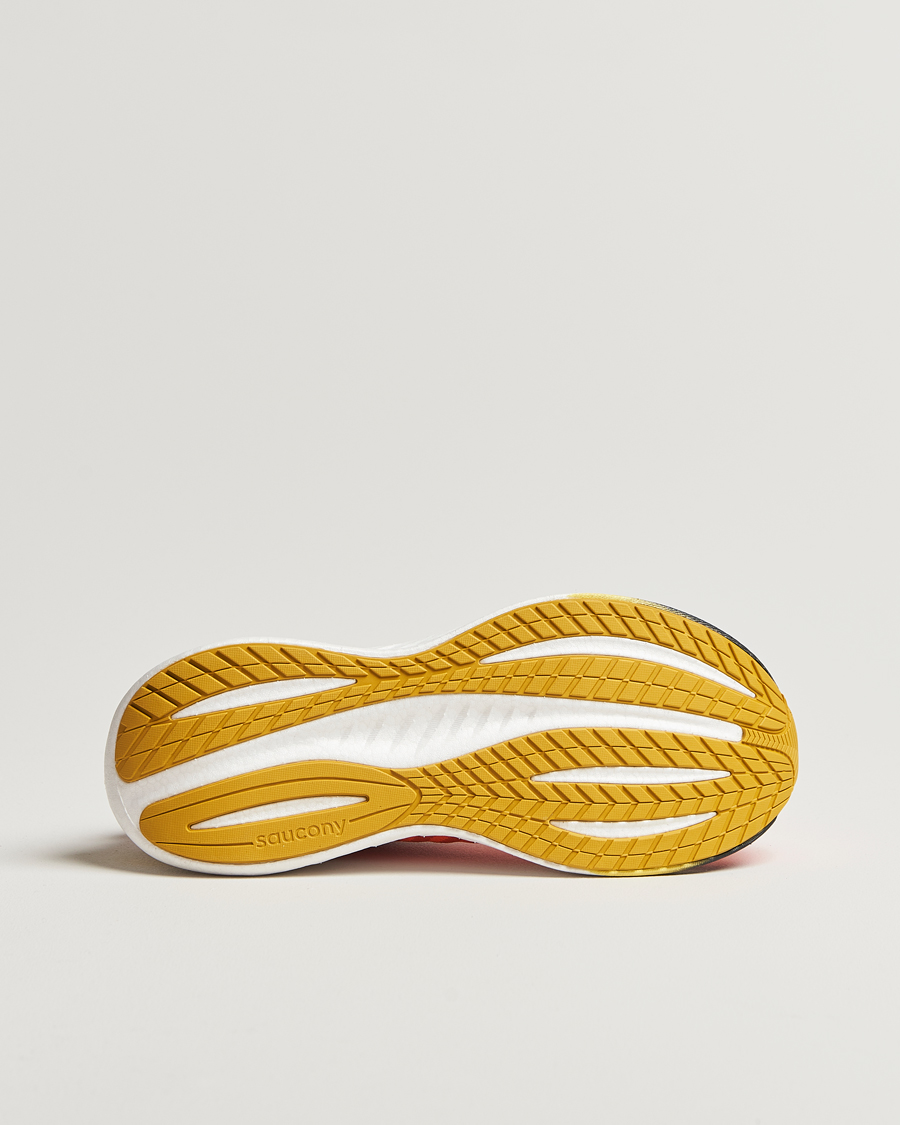 Herren | Saucony Triumph 22 Running Sneakers Spice/Canary | Saucony | Triumph 22 Running Sneakers Spice/Canary