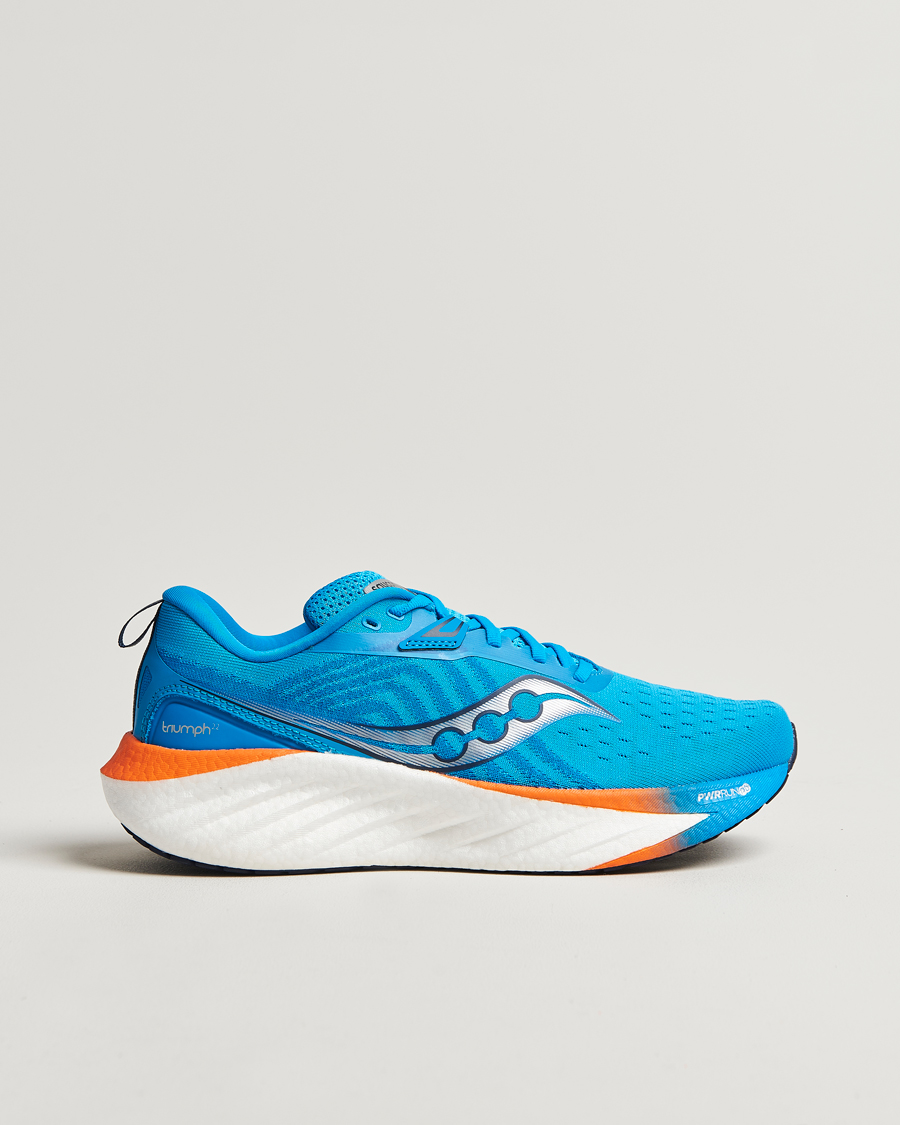 Herren | Saucony Triumph 22 Running Sneakers Viziblue | Saucony | Triumph 22 Running Sneakers Viziblue