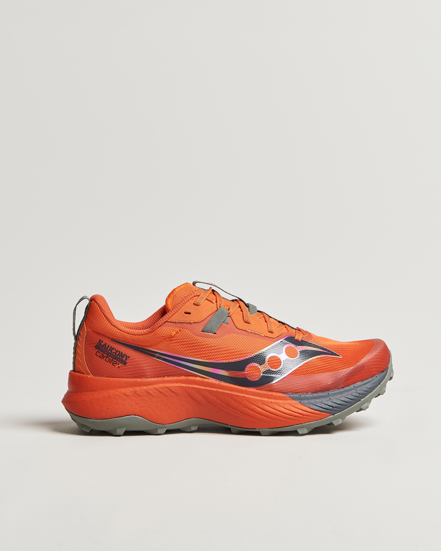 Herren | Saucony Endorphin Edge Trail Sneakers Pepper | Saucony | Endorphin Edge Trail Sneakers Pepper